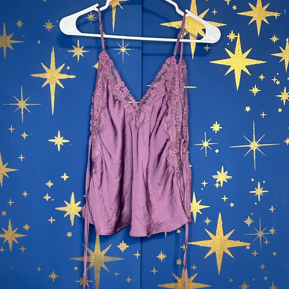 NWOT Free People Intimately Someone Like You Camisole L - Picture 10 of 10